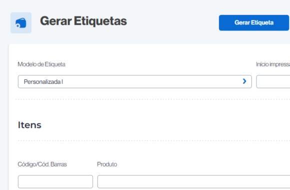 Emita etiquetas personalizadas com preço, códigos e diversas informações dos produtos, facilitando a identificação, organização e venda no seu negócio.